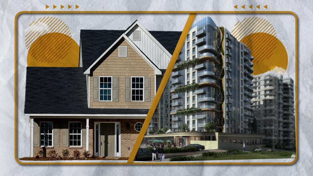 Characteristics of residential complexes