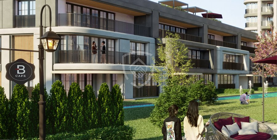 Apartments for Sale In Kagithane Istanbul Next to Fast Transportation